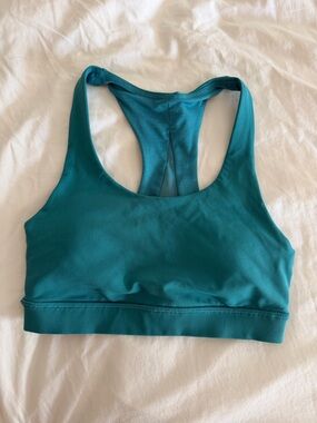lululemon athletica Teal Racerback Sports Bra